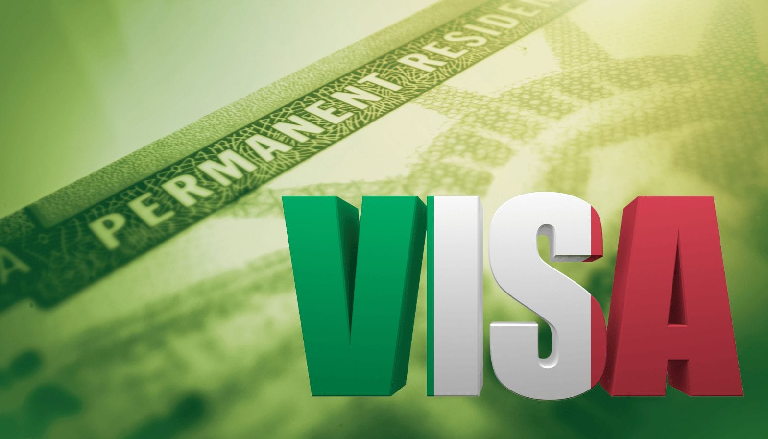 italian residency visa permit