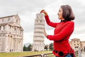 Tower of Pisa and Boboli Gardens Half Day Tour