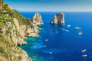 Small group excursion to Capri Island from Rome
