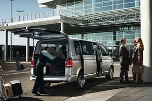 Transfer from the centre of Rome to the Fiumicino airport