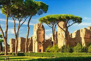 Guided Tour to the Caracalla’s Baths