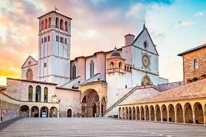 Pilgrimage to the tomb of St. Francis of Assisi