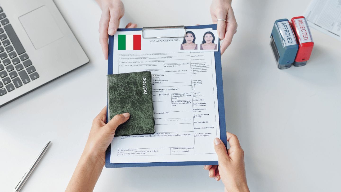 Bank Letter for the Italian Investor Visa