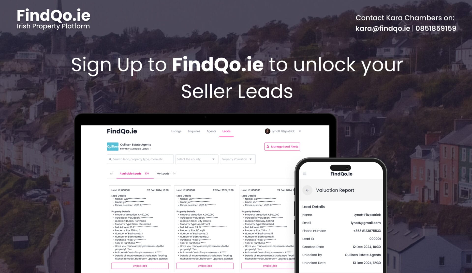 Seller Leads FindQo.ie