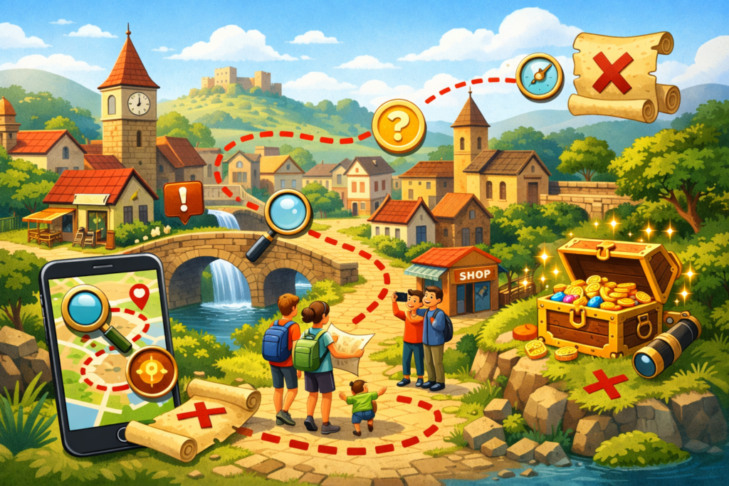 Treasure Hunt App