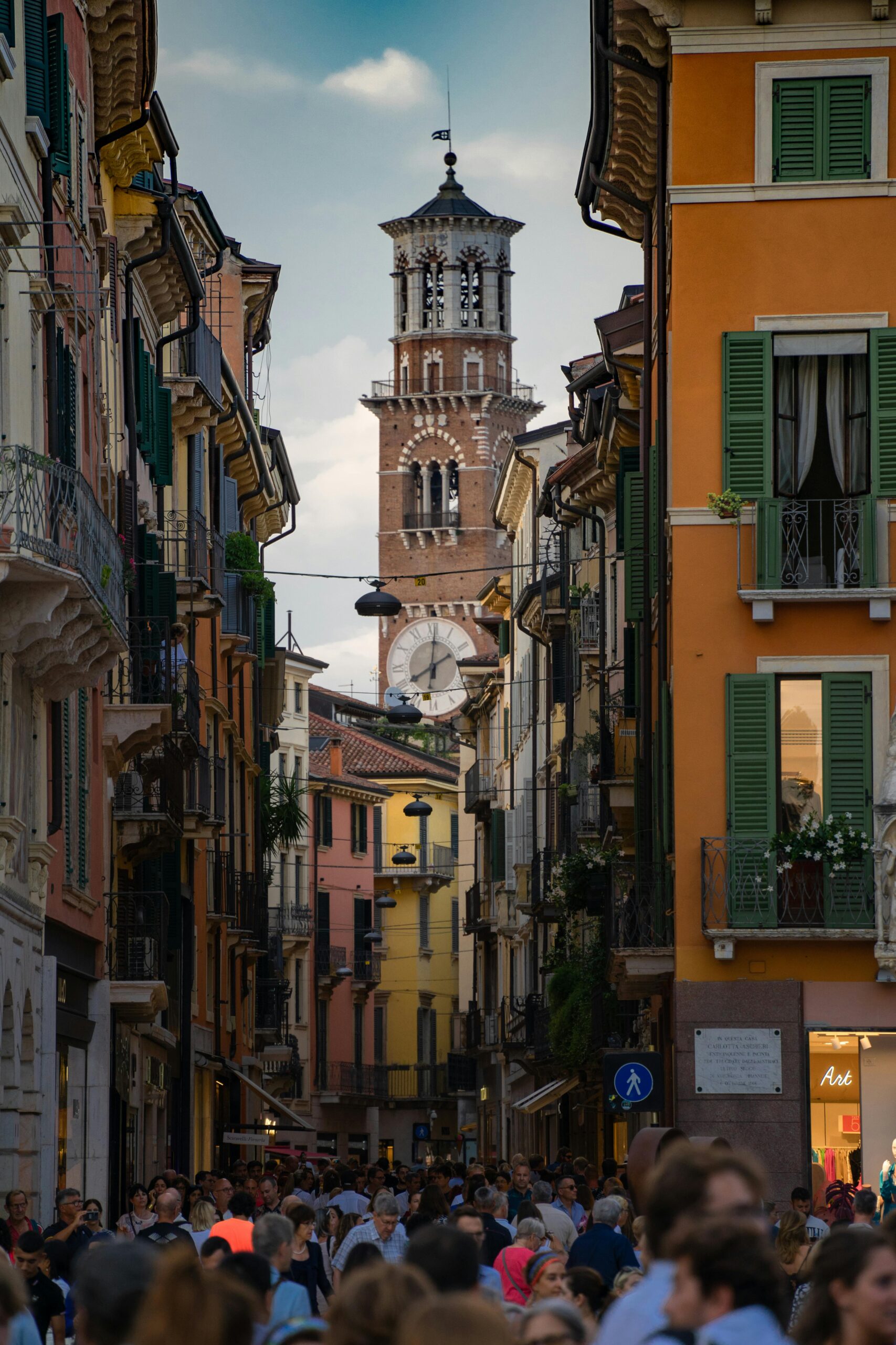 building in italy