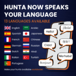 Treasure hunt app available in 13 languages exploring cities worldwide