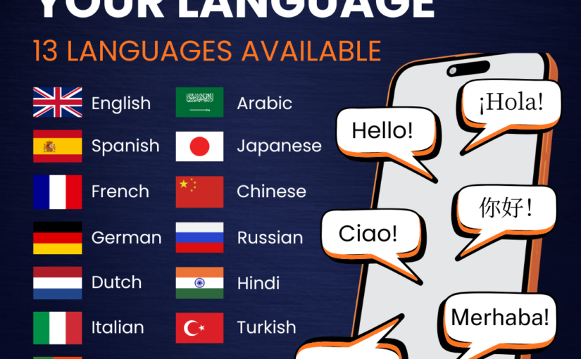 HUNTA Now Available in 13 Languages: A Global Treasure Hunt App for Everyone