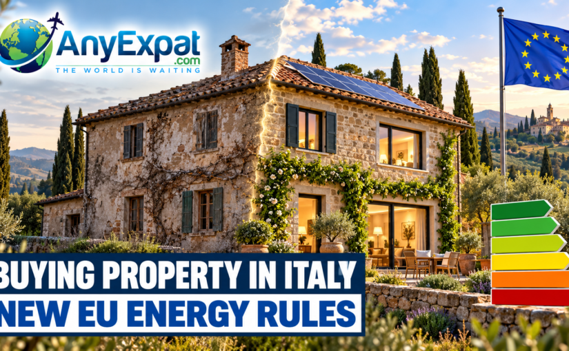 How the EU’s New Energy Standards Could Create Property Investment Opportunities in Italy