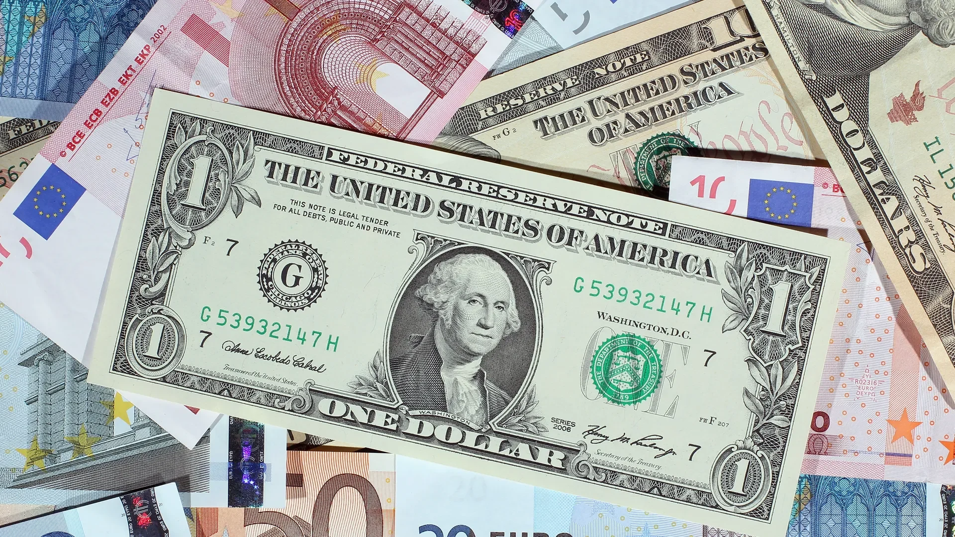 a lot of us dollar money